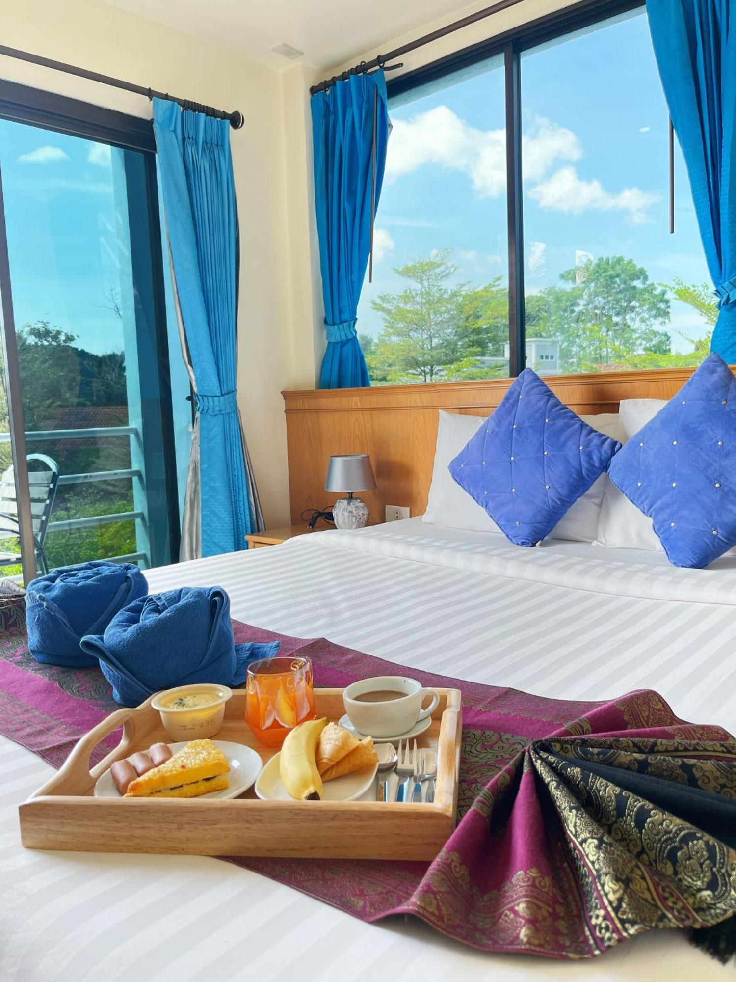 Pailin Hotel Клонг-Муанг-Бич Экстерьер фото