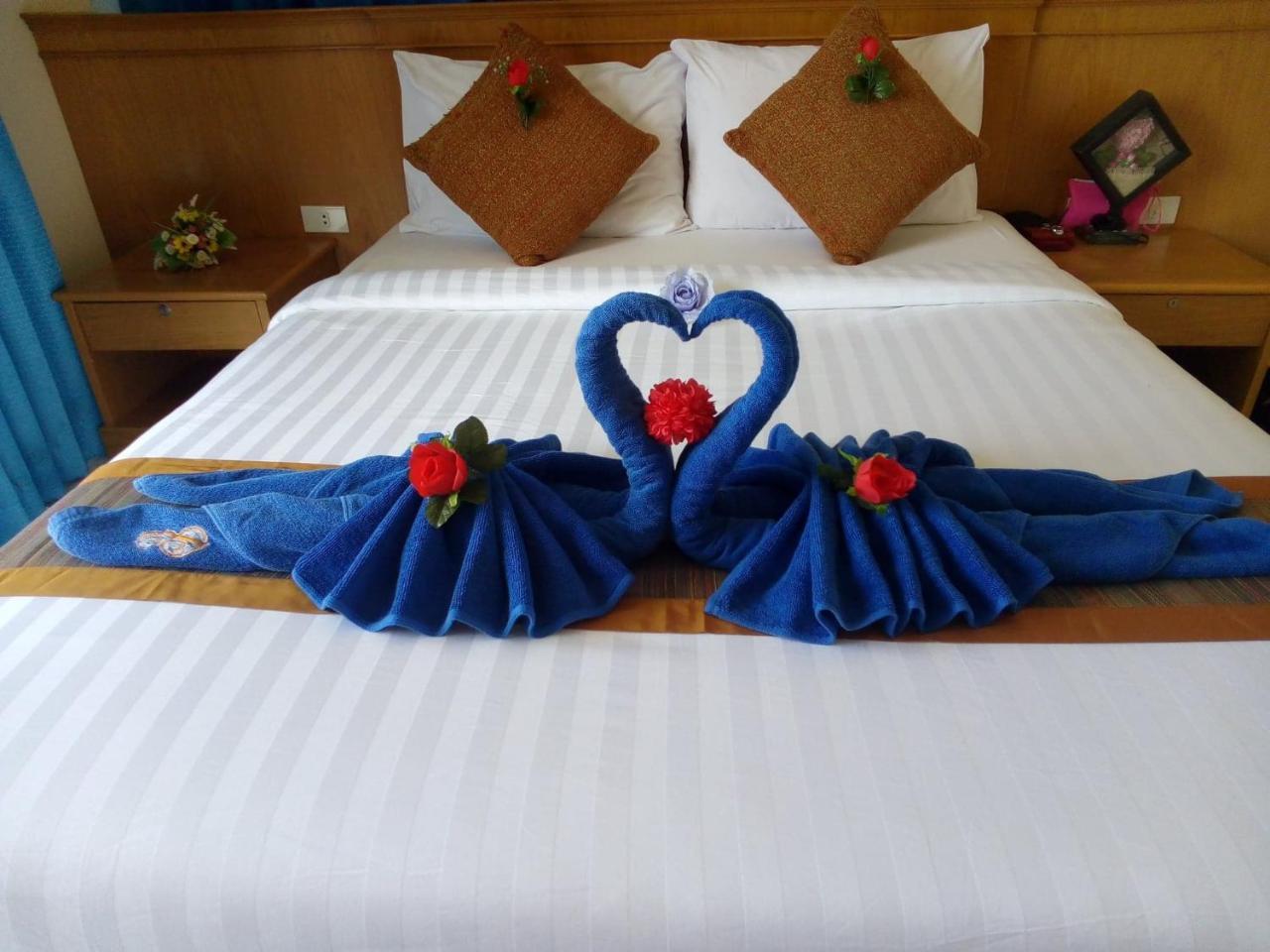 Pailin Hotel Клонг-Муанг-Бич Экстерьер фото