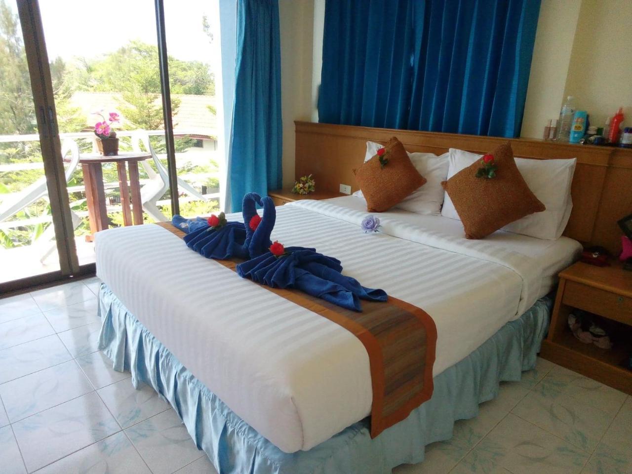 Pailin Hotel Клонг-Муанг-Бич Экстерьер фото