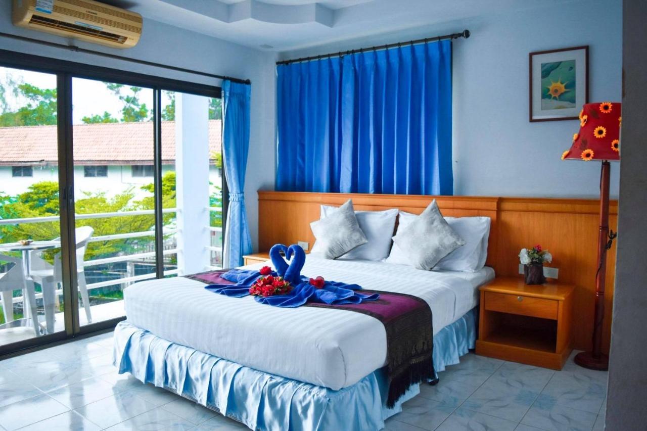 Pailin Hotel Клонг-Муанг-Бич Экстерьер фото