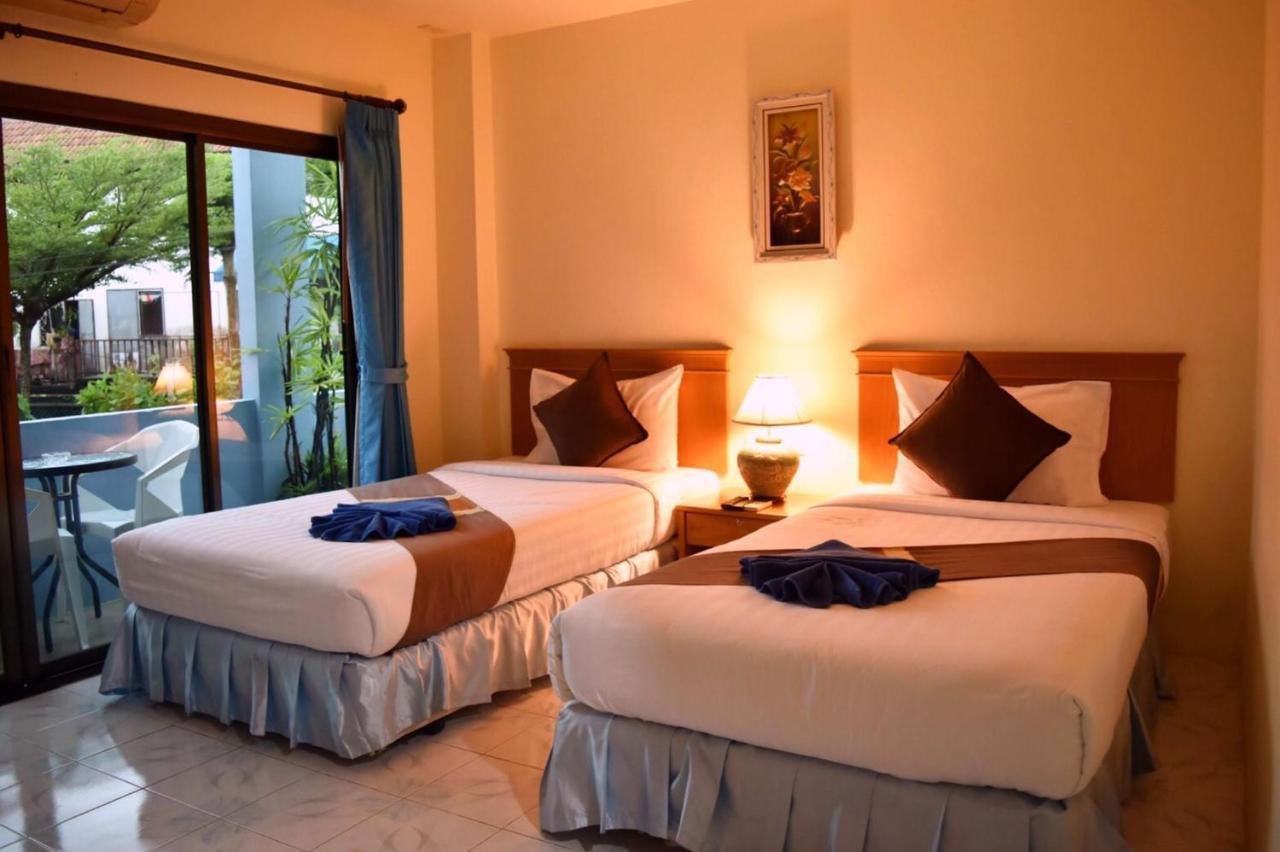 Pailin Hotel Клонг-Муанг-Бич Экстерьер фото